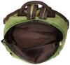 Sofia Valentino Lightweight Backpack, B5 Compatible, 1903-4927, Olive