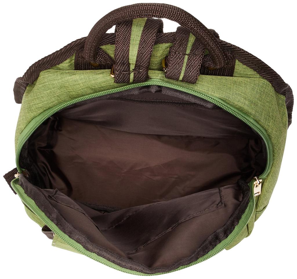 Sofia Valentino Lightweight Backpack, B5 Compatible, 1903-4927, Olive