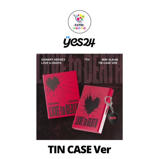 Select POB TIN CASE Ver Xdinary Heroes 7th Mini Album LXVE to DEATH