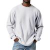 Men's Knit Casual Collar Pullover , Long Sleeve Daily Wear