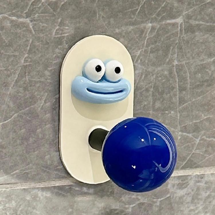 Pack Of 5 Rustproof Strong Adhesive Plastic Towel Hooks Easy Install Bathroom Hanging Hook Wall Mounted Clothes Hangers