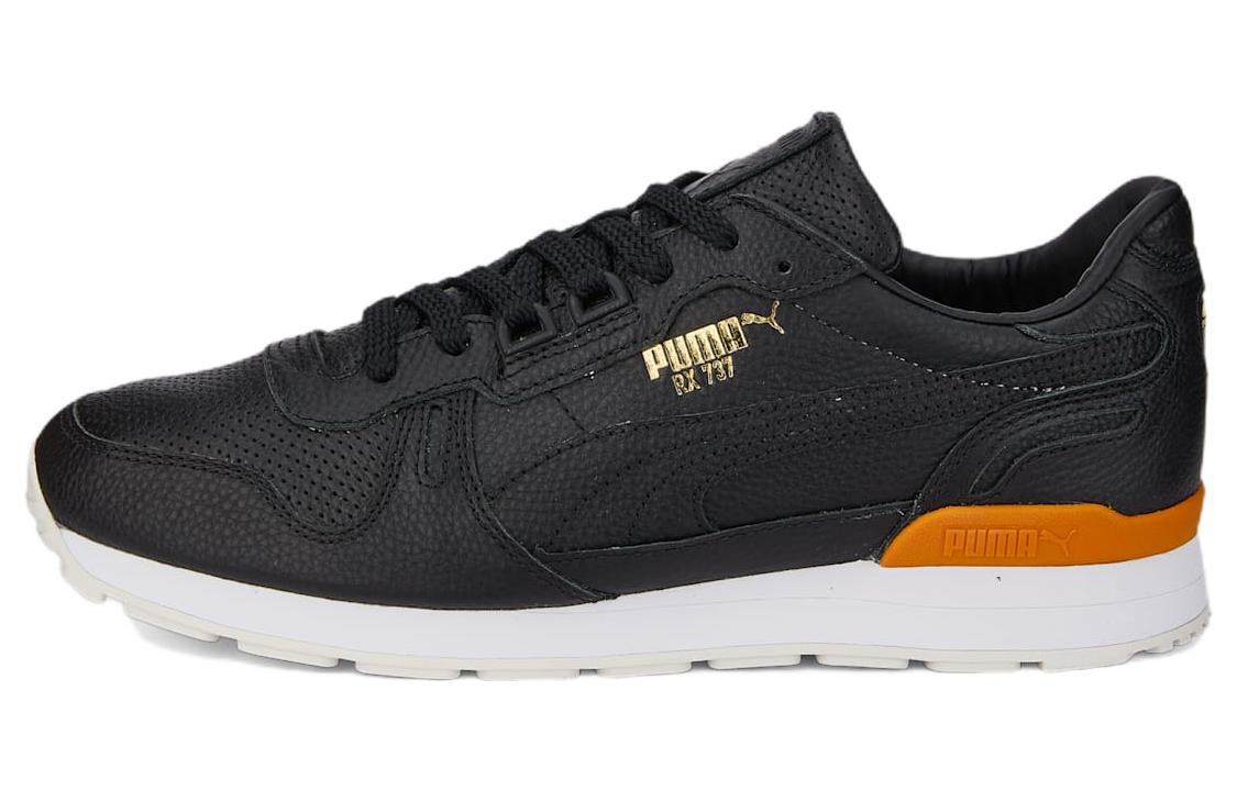 PUMA Rx 737 Premium Шнуровка Черный Белый Оранжевый 387256-02 43