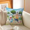 D-DoraemonS Cushion Cover Car Throw Pillow Case For Sofa Car Christmas Gift 40x40cm 45x45cm