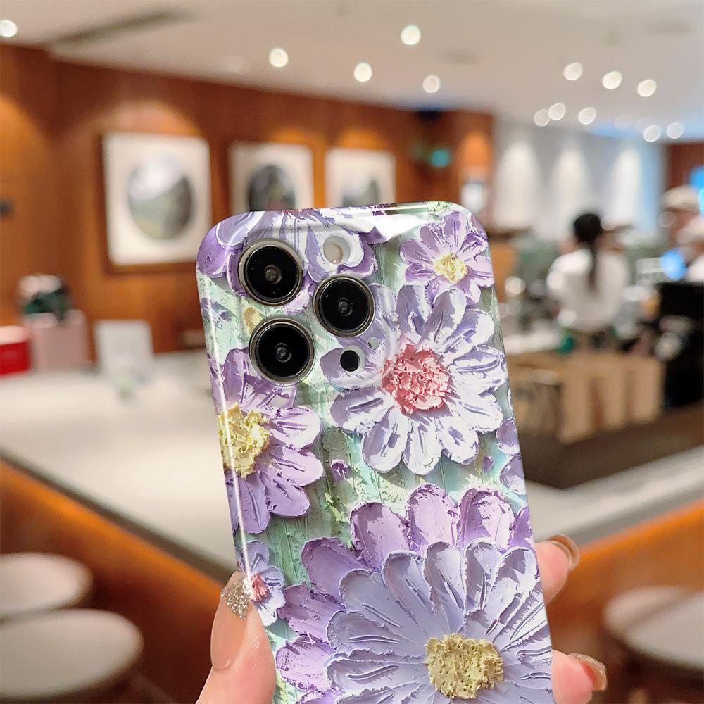 All-inclusive Film Phone Case Cartoon Fashion Design Hard Shell Full Cover Camera Protection Case for OPPO A60 A96 Reno12 Realme C53 C75