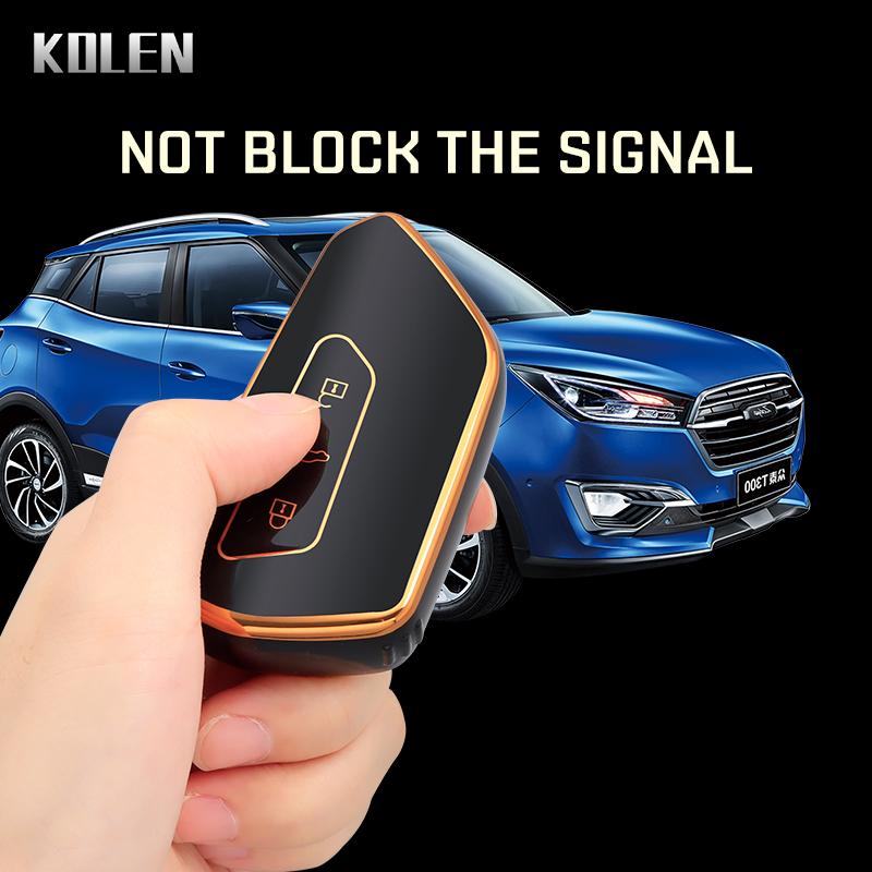 Tpu Car Remote Key Cover Case Shell Fob For Vw Volkswagen Golf 8 For Skoda Octavia A8 Mk8 Mk4 For Seat Leon Mk4 Cupra Formentor