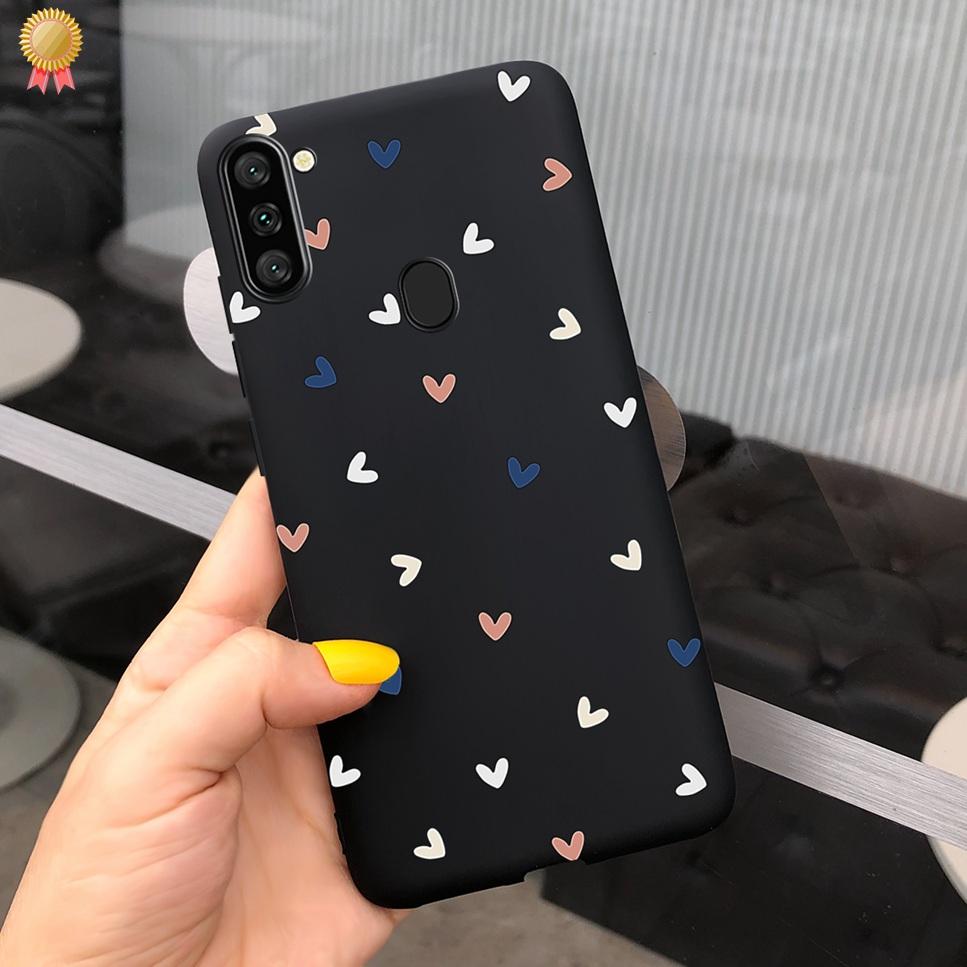 For Samsung Galaxy A11 Case Boy Girl Funny Cartoon Cat Women Silicone Back Case For Samsung Galaxy A 11 SM-A115F 6.4 Funda Cover