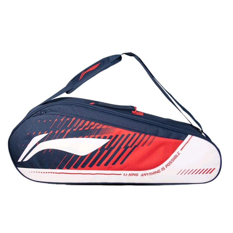 Li Ning Polyester Gym Bag Regular Unisex Multicolor ABLV031-3