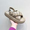 Summer new platform cross-toed Roman sandals