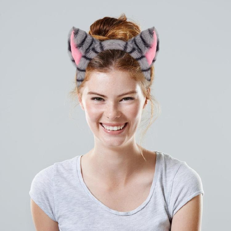Kids Animal Costume Cats Ears Headband Bowtie Tutu Skirt Tail Set Cats Costumes Accessories for Halloween Party Decors