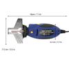 12V Electric Handheld Chainsaw Sharpener Mini Chain Saw Grinder Outdoor Grinding Machine Tools