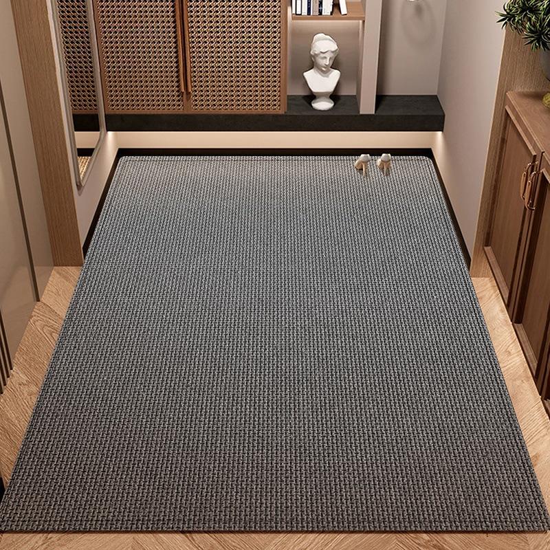 Fußmatte Eingangstürmatte Türstufenmatte Wohnzimmerteppich Schmutzabweisende Eingangsmatte