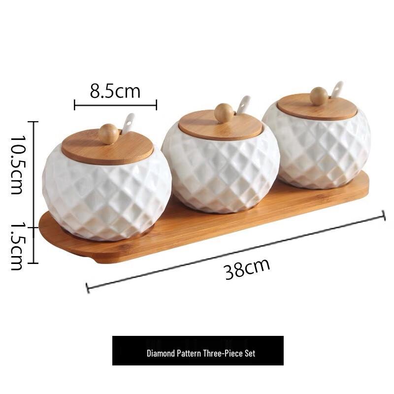 

Набор термостойких баночек для специй LISM