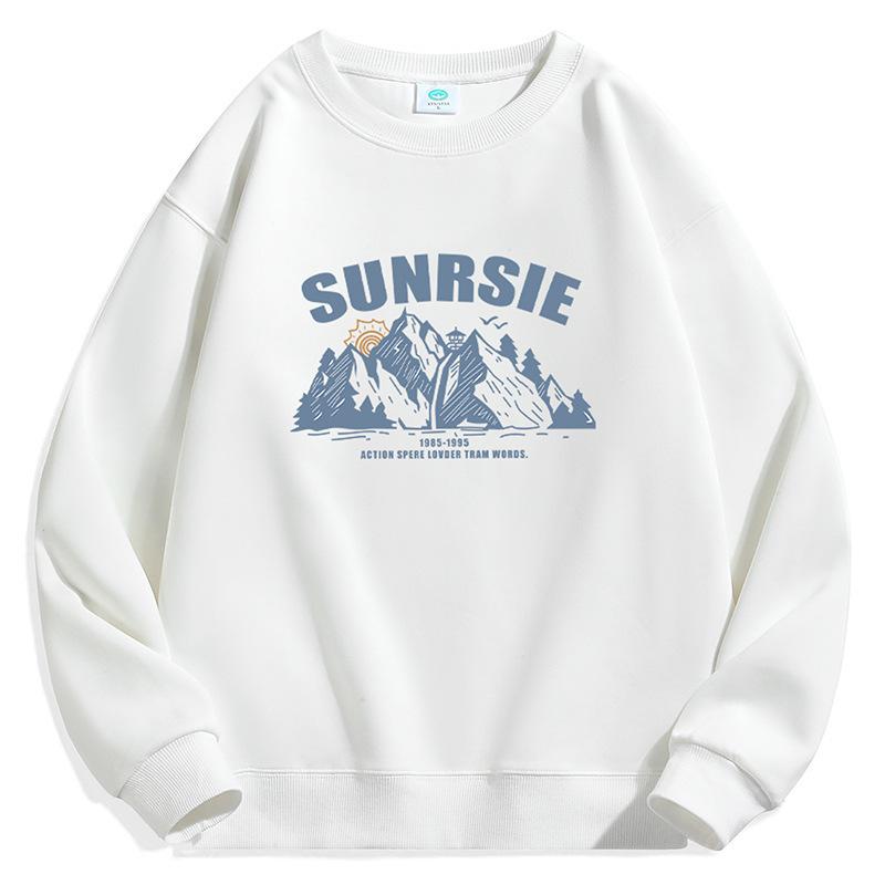 Pojktröja Herr Vår och Höst Sammansatt Mångsidig Långärmad Topp Tröjjacka