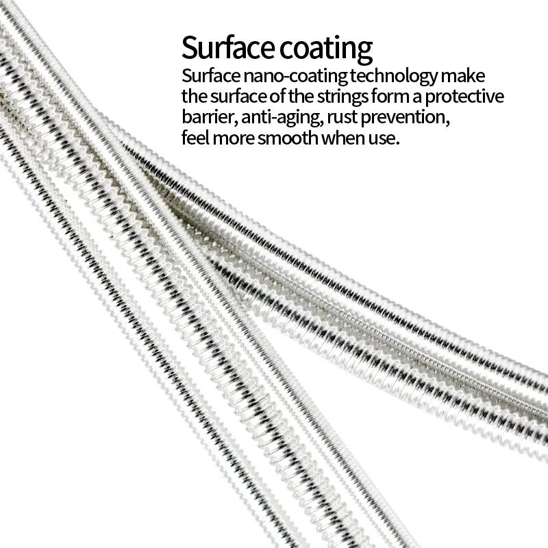 Orphee SC SeriesClassical Guitar Strings Nylon Core Silver Plated Wire Wound Guitarra Strings Guitar Parts & Accessory