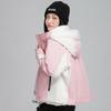 YAYA 2024 New Women's Korean Style Loose Short Down Jacket