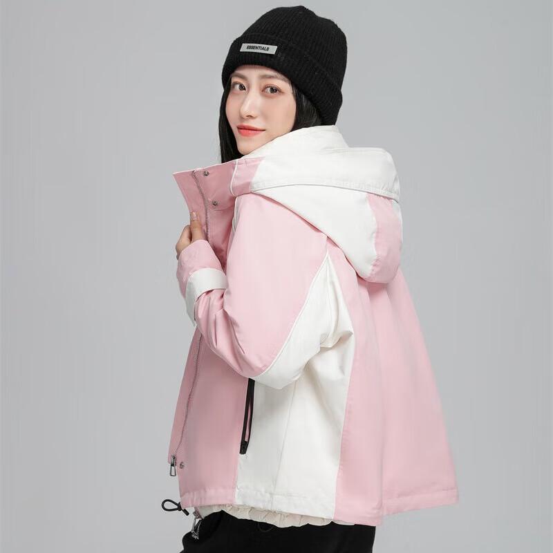 YAYA 2024 New Women's Korean Style Loose Short Down Jacket