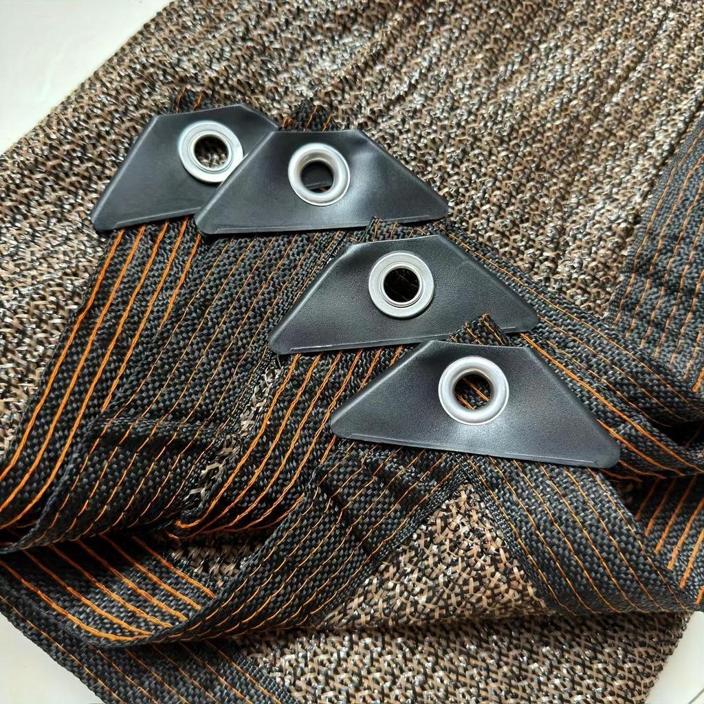 1 Stück Braunes Sonnenschutznetz, 90% UV-Block Polyestergewebe, 81-90% Schattierungsrate, Langlebiges Kunststoffmaterial, Ideal für Gartenterrassen, Gewächshäuser, Pavillons