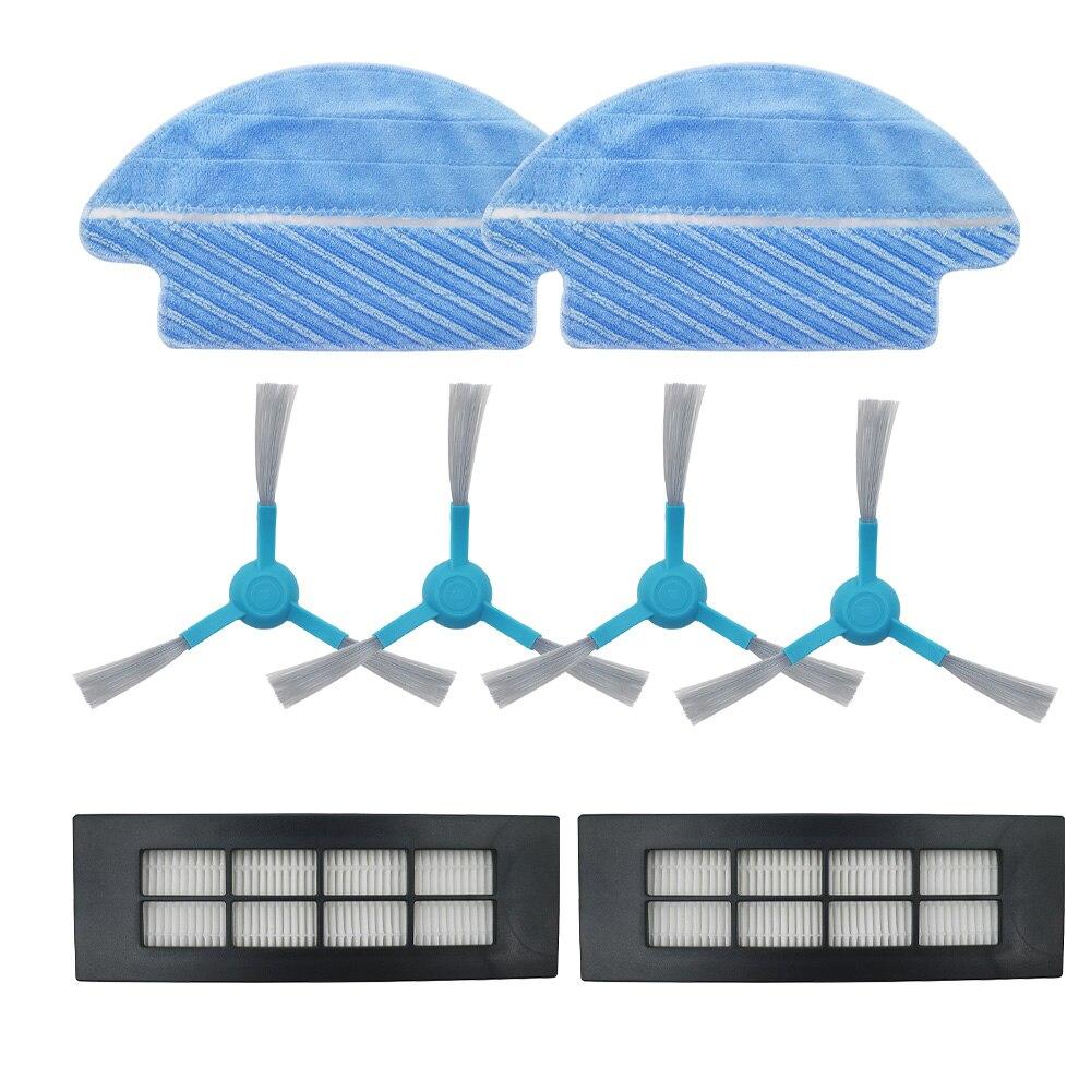 Κύλινδρος/Πλαϊνή Βούρτσα Φίλτρο Hepa Δοχείο Νερού Πανί Σφουγγαρίσματος για Ανταλλακτικά Ηλεκτρικής Σκούπας Cecotec Conga Σειράς 3090