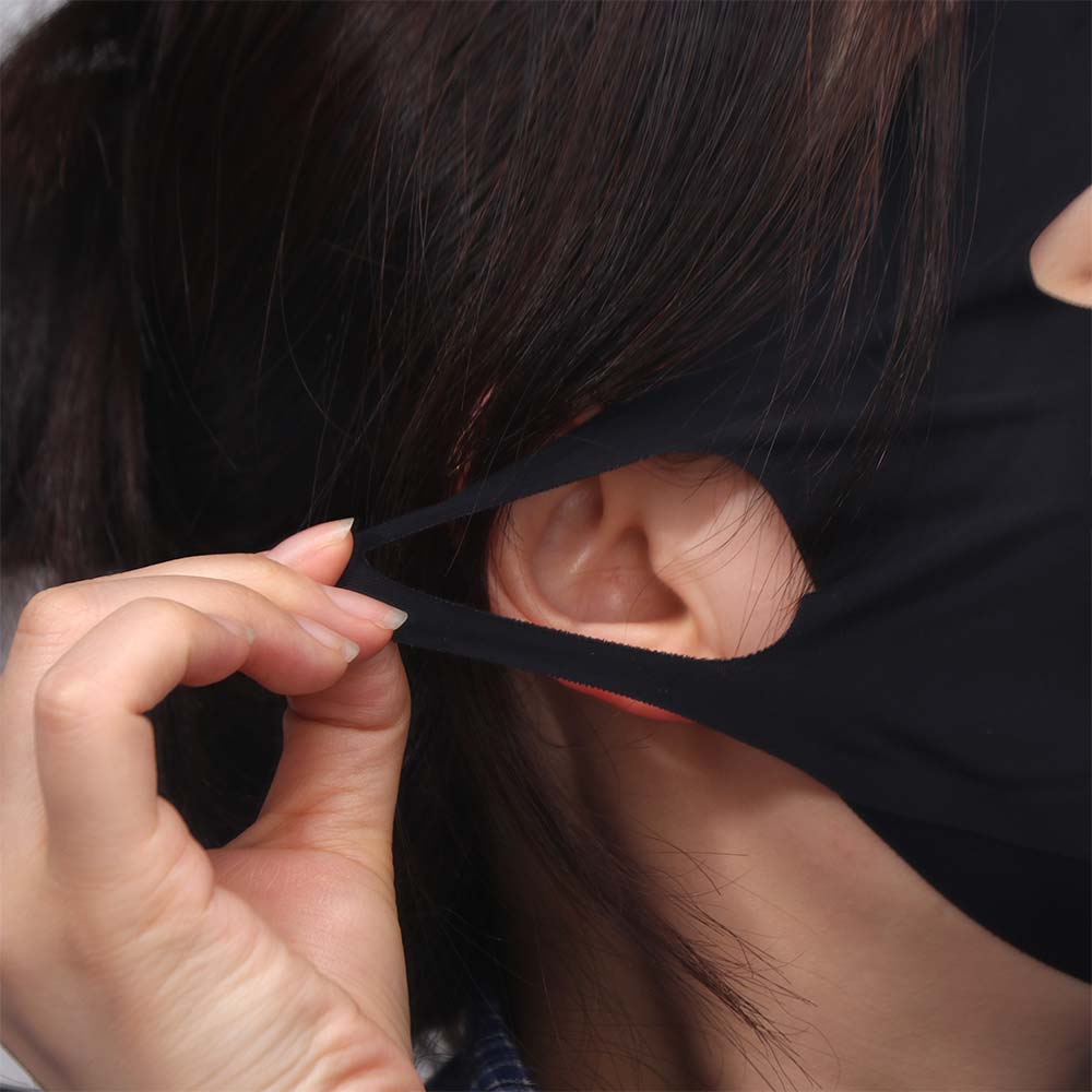 Summer Sunscreen Mask Breathable Face Gini Mask Elastic Face Cover  Fishing