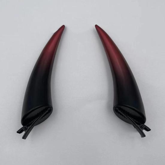 1 пара зажим для волос с рогом дьявола — фото 7