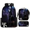 The Nightmare Before Christmas School Bags Men'S And Women'S Backpacks