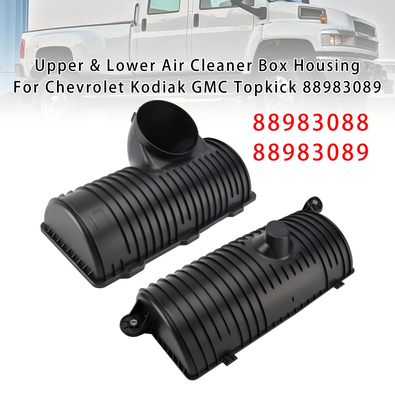 

Upper & Lower Air Cleaner Box Housing For Chevrolet Kodiak GMC Topkick 88983089