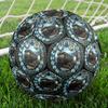 Train Journey Through Time Round Football Size 5 Adult Ball Suitable for Training Matches and Outdoor Team.