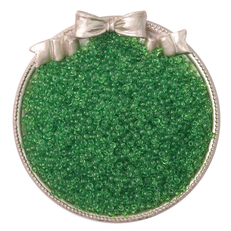 2/3/4mm Clear Glass Beads for DIY Jewelry: Necklace, Bracelet, and Earring Making