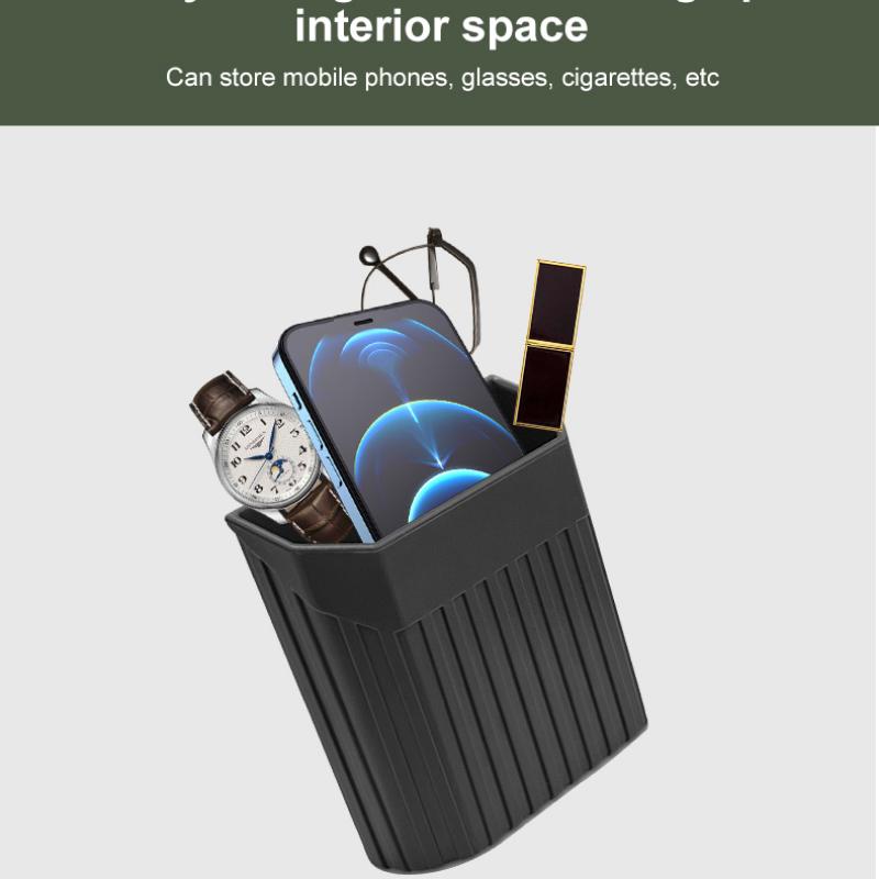 Car Storage Sticky Central Control Storage Box Multi-purpose Car Air Outlet Mobile Phone Storage Box In-car Supplie Dropshipping