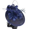 Aristocratic Temperament, Horse Racing Festival, Feather Top Hat, Socialite Family Will Party, Hair Accessories, Dress, Headgear, Hat Style