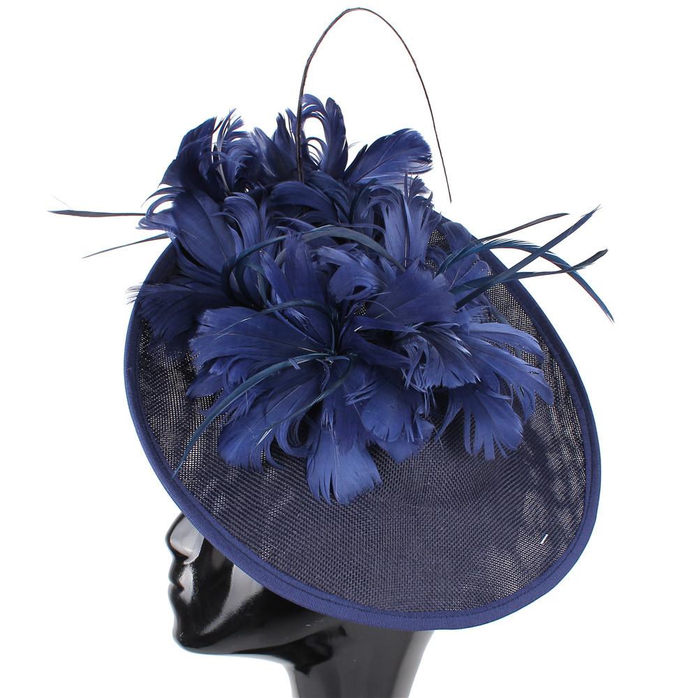 Aristocratic Temperament, Horse Racing Festival, Feather Top Hat, Socialite Family Will Party, Hair Accessories, Dress, Headgear, Hat Style