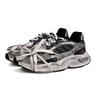 adidas Originals Ozmillen Moisture Wicking Coverage Low Top Running Shoes Unisex Black Gray IF1814(Team6-)