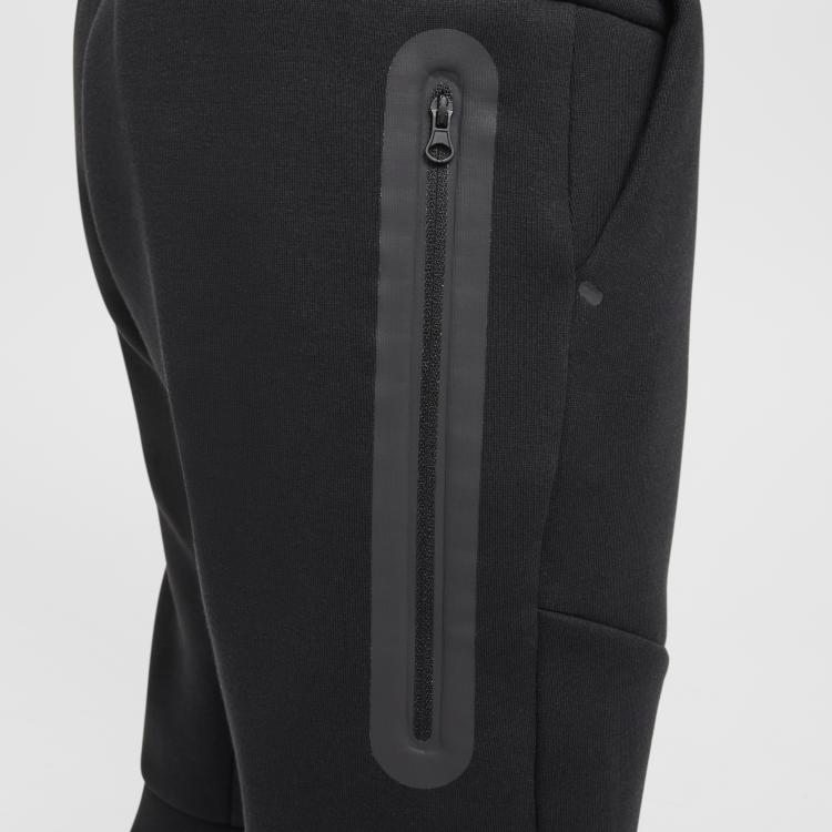 Nike Sportswear Tech Fleece Triple Black Big Kids' Joggers HV5869-010