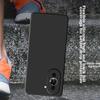 HotFire Phone Case for Huawei Nova 10, Hi Nova 10 Protective Cover, Shockproof Silicone Upgraded Lens Full Protection, Frosted - Midnight Black