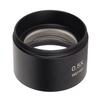 Stereo Microscope Objective Lens 0.5X Zoom HD Large View Auxiliary Objective Lens for Demagnifying Telescope D35mm