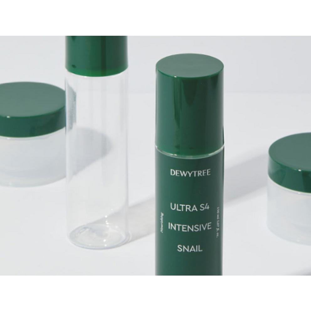DEWYTREE Ultra S4 Intensive Snail Essence Water 150ml + Emulsion 150ml