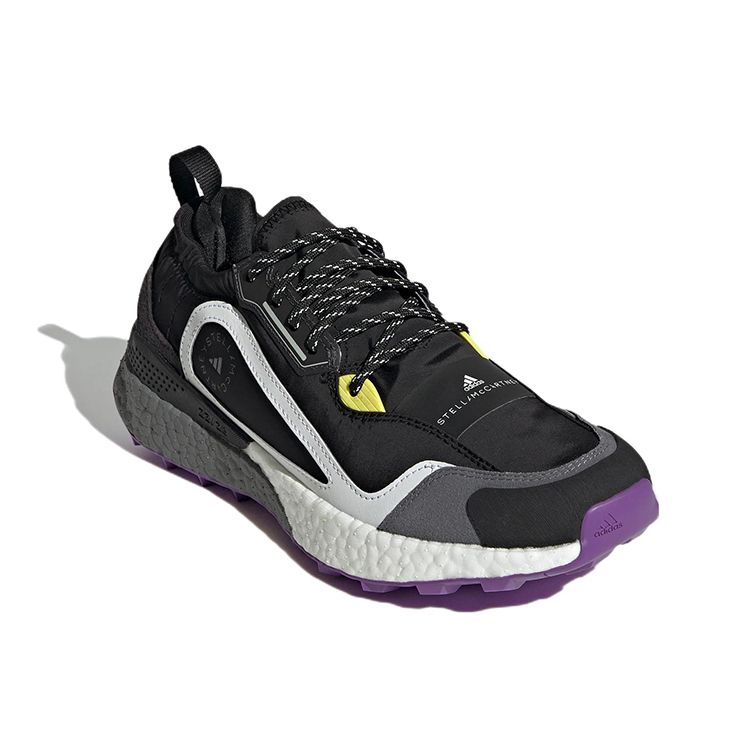 Stella McCartney x adidas Outdoor Boost 2.0 Siyah Mor Kadın Spor Ayakkabı GX9873