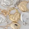 COLLECT SYNERGY Heart Knit Locket Pendant Necklace