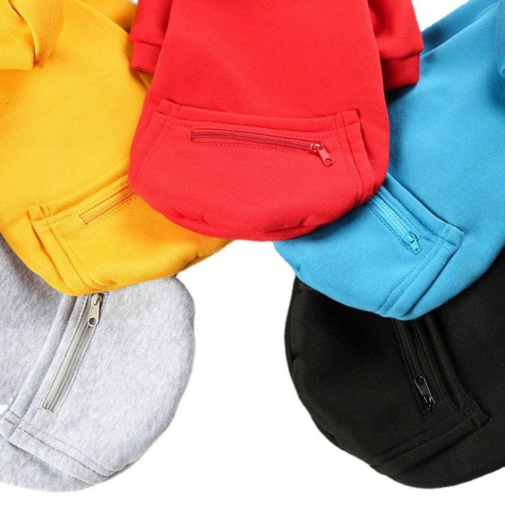 Soft Big Dog Hoodie Warm Winter Dog Clothes Fashion Dog Sweater Coat  For Fall Winter