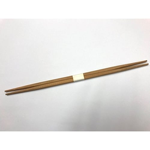 KOINS Carbonized Bamboo Chopsticks, Ranchu, 26cm, with White Band, 100 pairs