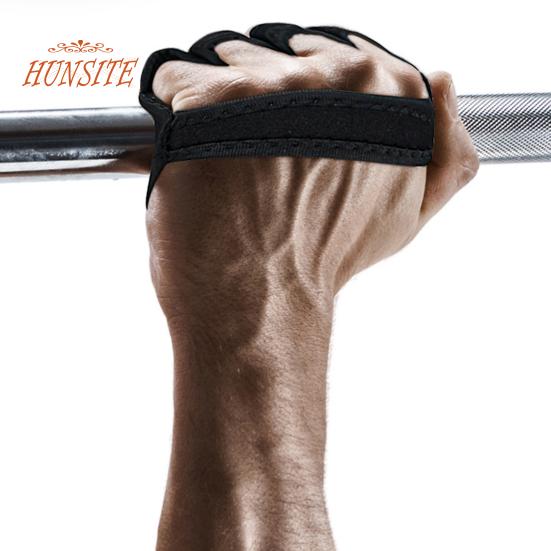 2 stk Fitness Grips Pads, Lifting Pads, Slitasjebestandig, Pustende, Vektløfting, Cross Fitness, Palm Guards Grips Pads