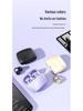 2025 Air Conduction Bluetooth Earphones: Clip-On, Long Battery, High-Fidelity Sound, Noise Reduction for Sports.