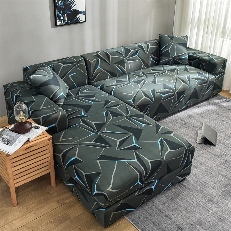 Multisize Stretch Sofa Slipcover: Fits Single To Four Seater