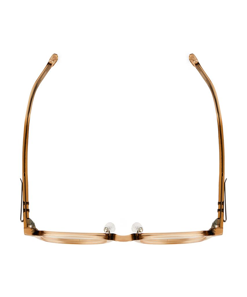 Loulou R Eye 480 Ultra Clip Acetate Glasses 49 Brown