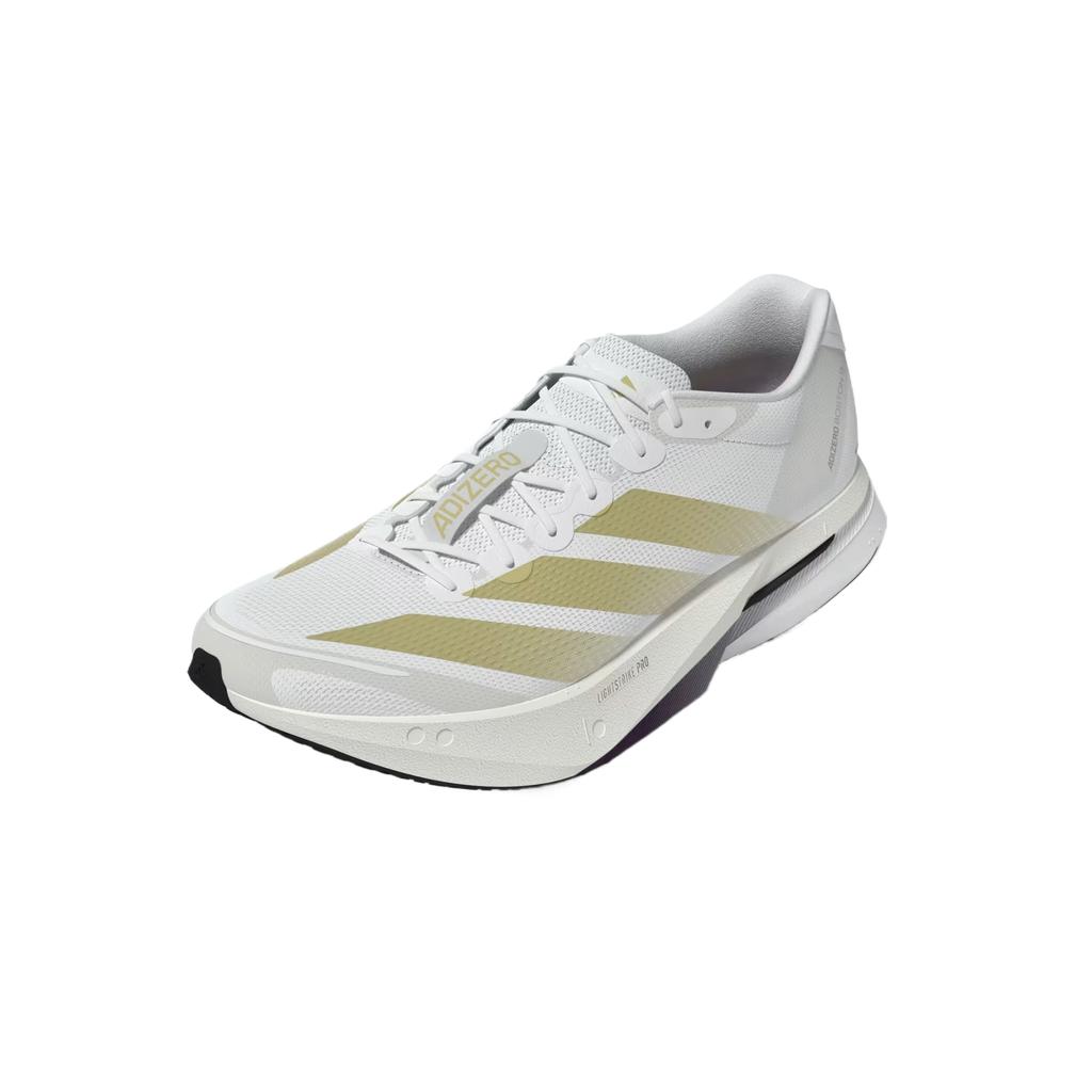 adidas Adizero Boston 13 Runde Spitze Schnürung Bequem Niedrig geschnitten Laufschuhe Herren Sneaker KI6263