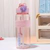 PC Colorful Plastic Cup Large Capacity Outdoor Sports Kettle  Outdoor Activities