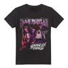 T-SHIRT HOMMAGE EDDIE MUNSON STRANGER THINGS 86, Noir