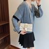 Autumn new simple messenger bag niche underarm bag women's fashion shoulder bag casual small square bag