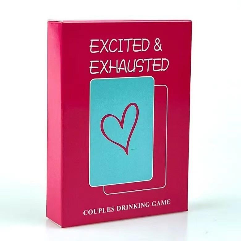 A Year Of Sex All-english Crazy Couples Game Cards Bedroom Flirting Excitement