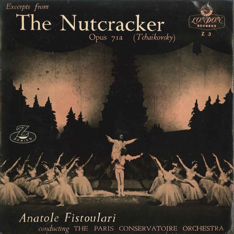 

7inch Record ANATOLE FISTOULARI, THE PARIS CONSE - Nutcracker Suite Z3 LONDON - Japan Classical Used